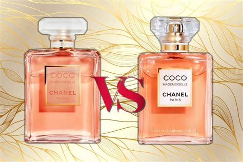 chanel coco mademoiselle vs coco mademoiselle intense|chanel coco mademoiselle intense tester.